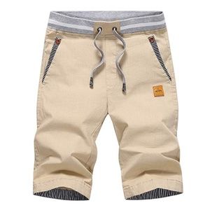 Men's Casual Classic Fit Drawstring Shorts